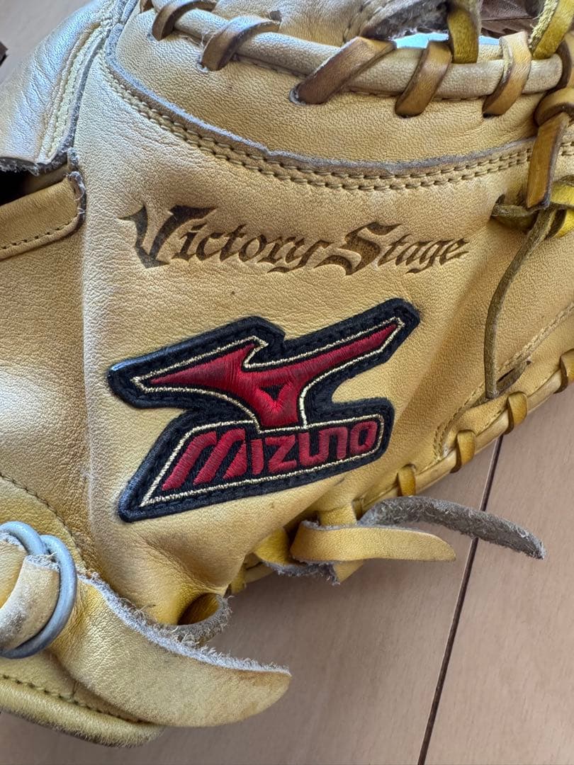 Mizuno Victory Stage 軟式キャッチャーミット　大人用