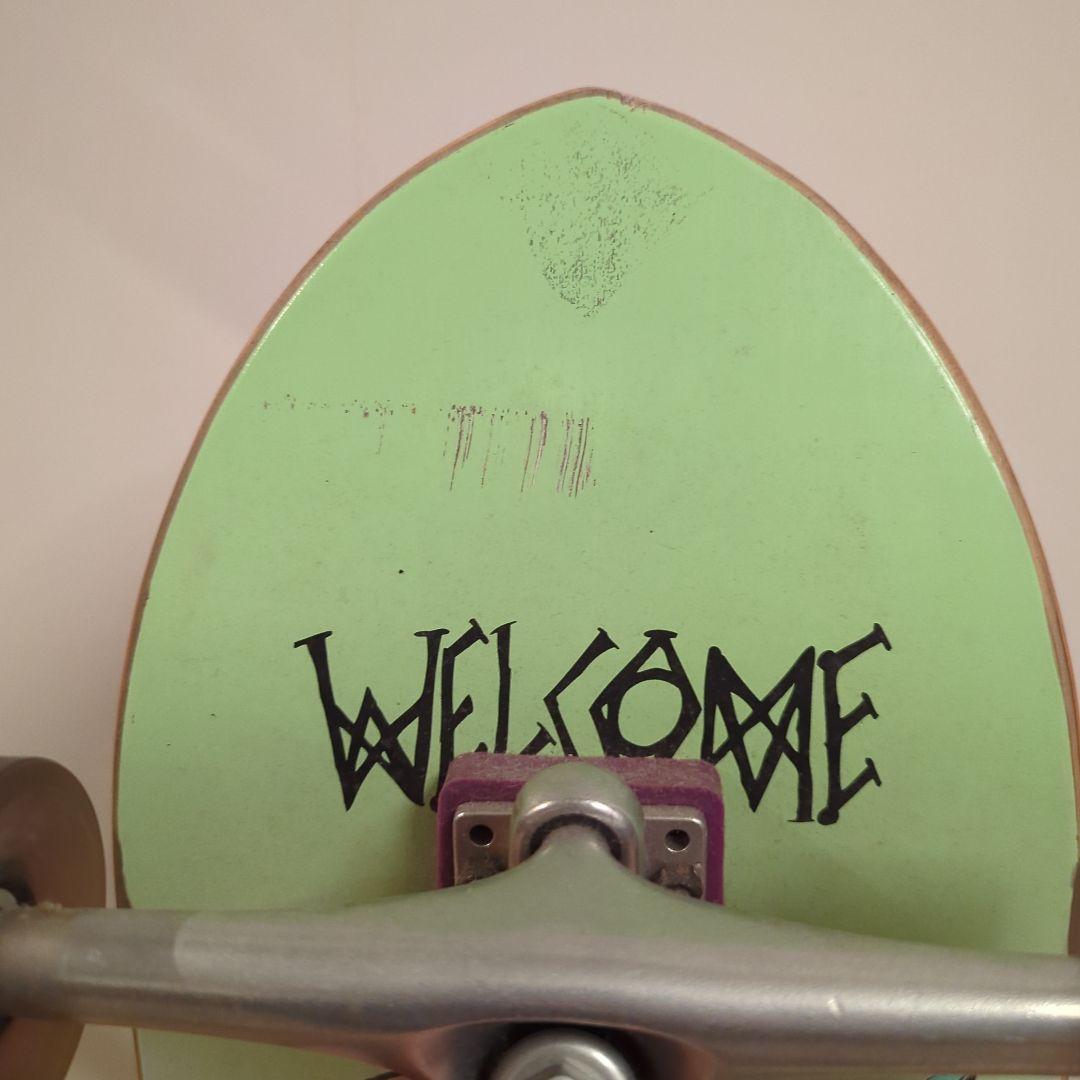 welcome skateboard ウェルカムスケートボード