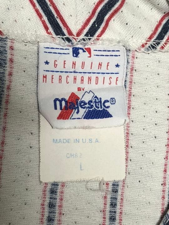 majestic ニューヨークヤンキース ユニフォーム アメリカ製