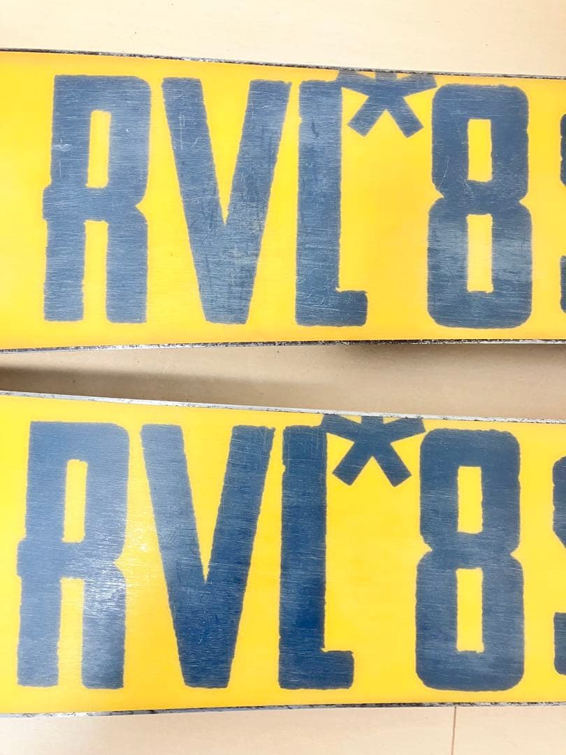 RVL8 レベル　110 ワイド　 ファットスキーボード パウダー