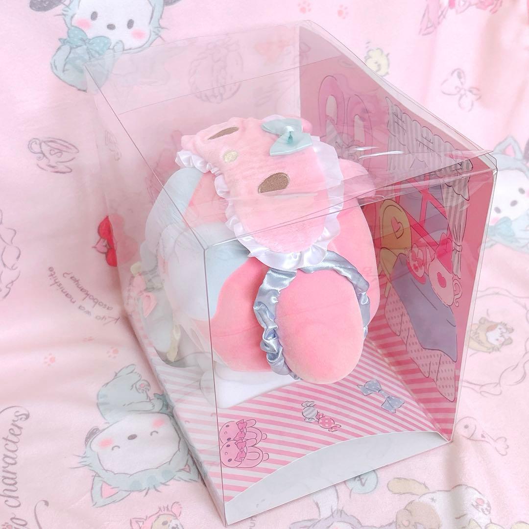マイメロディ フロッキー バンク ピピ 貯金箱 サンリオ