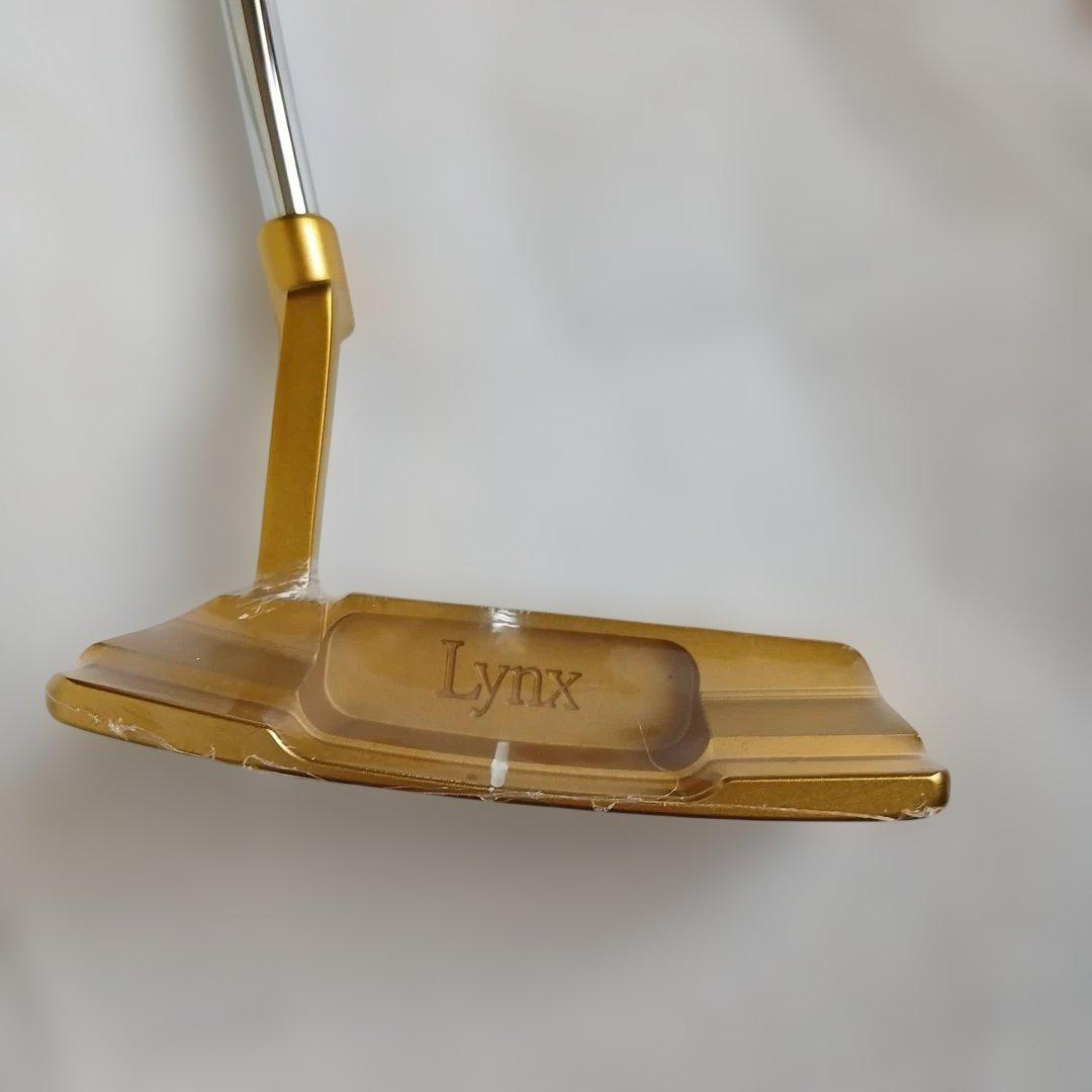 リンクスMaster MODEL GC GoLD パターピンタイプ本革グリップ