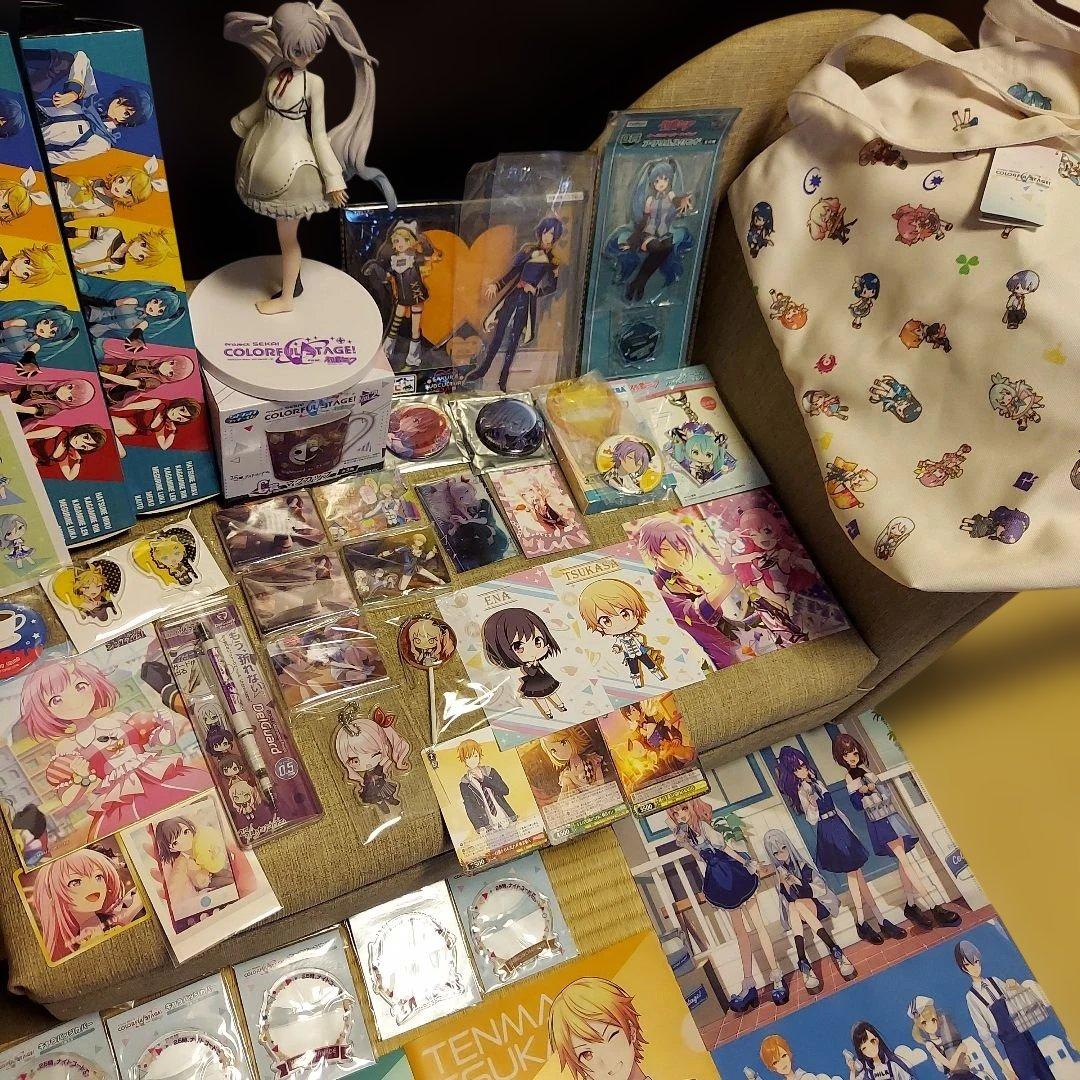 プロセカ　プロジェクトセカイ　大量　おまとめ　セット　希少品　レア　激レア　多数