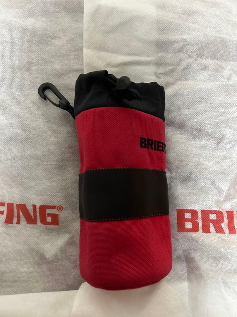 【限定品】BRIEFING ホリデーシリーズペットボトルカバー