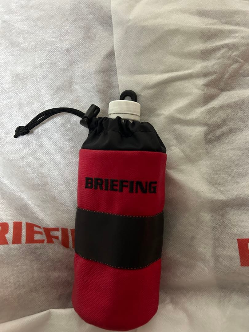 【限定品】BRIEFING ホリデーシリーズペットボトルカバー