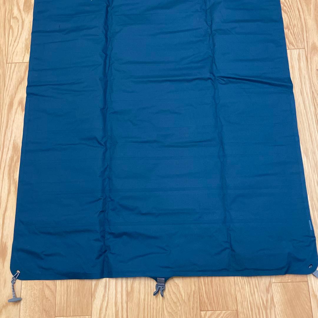 mont-bell AIR PAD WIDE 180 青　モンベル　エアパッド