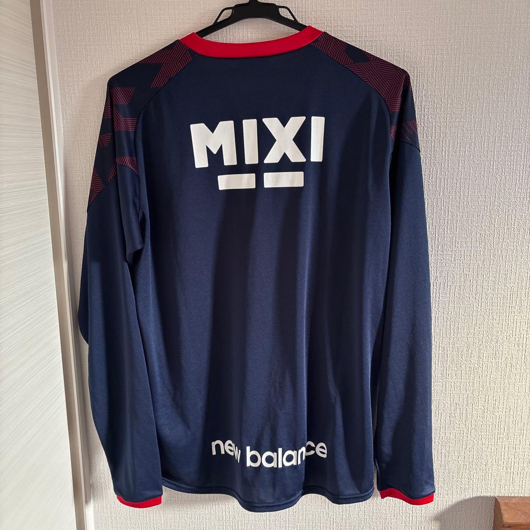 FC東京 長袖ジャージ Lサイズ ネイビー