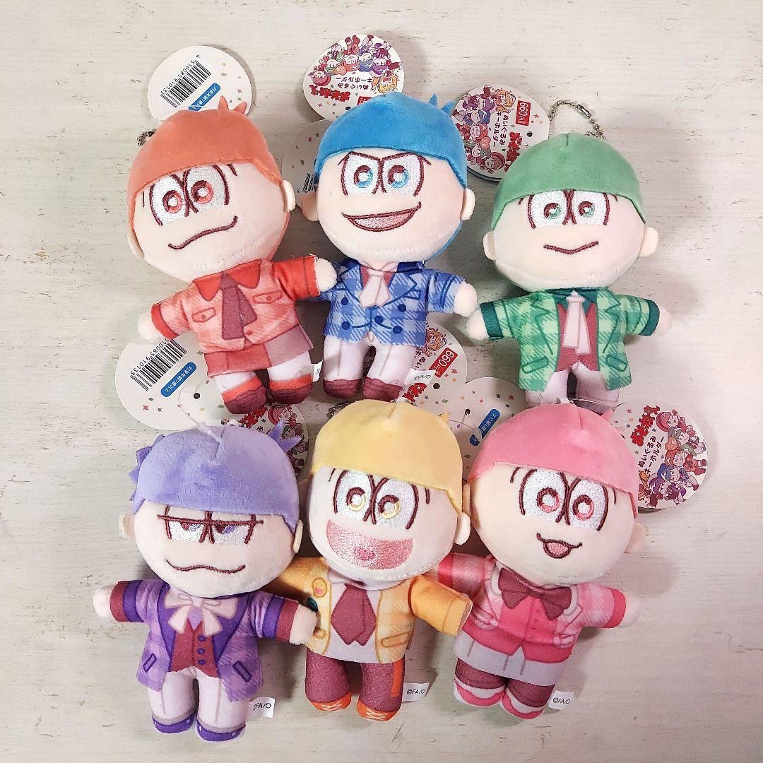 【新品未開封】おそ松さん　ぬいぐるみ　キーホルダー　アクリルコースター　セット