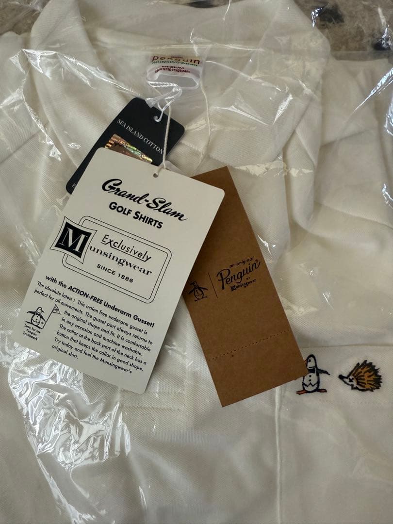 新品 レア Penguin by CLUBHAUS Munsingwear
