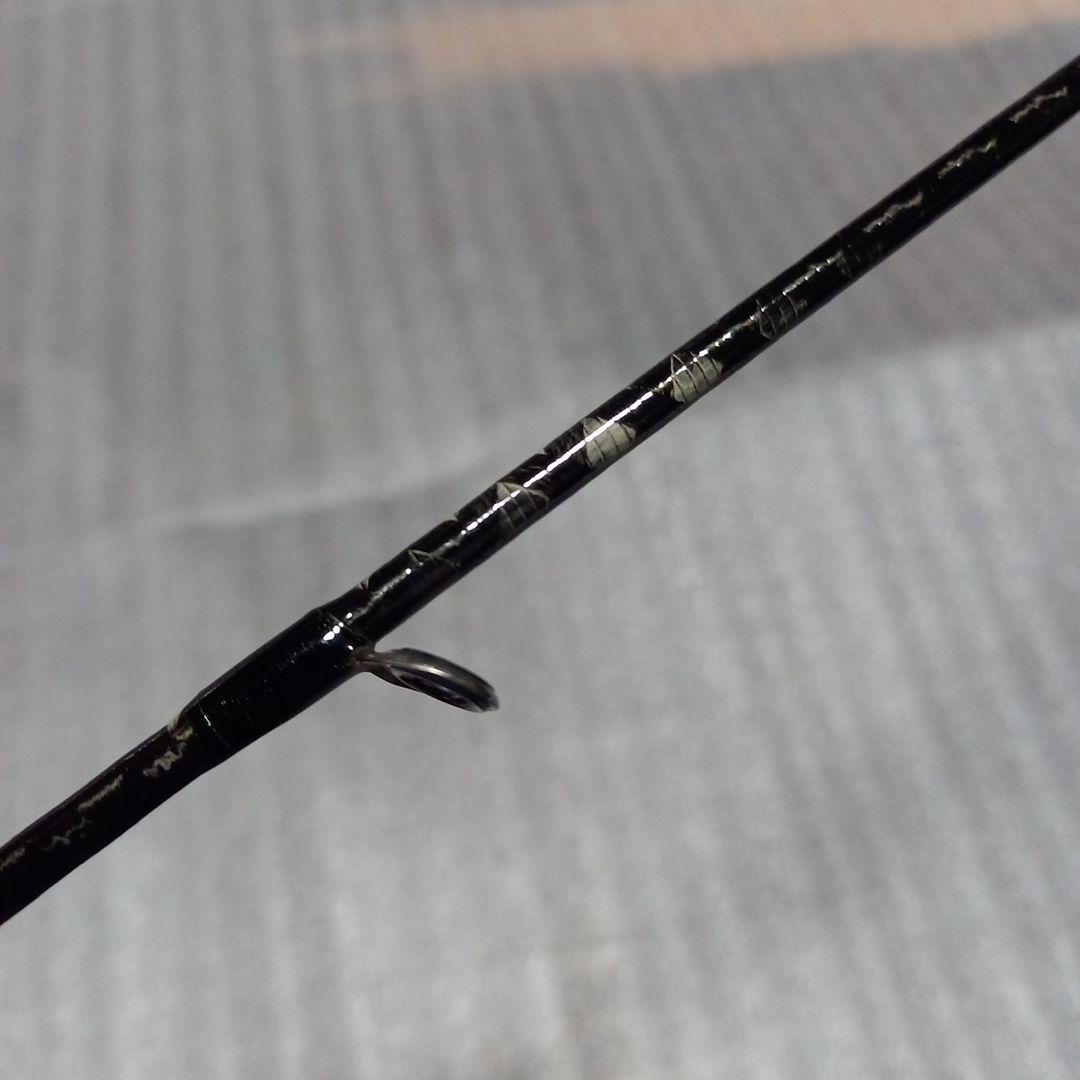 シマノ ルナミス旧モデル S1006M シーバス トップガイド、クラック補修品