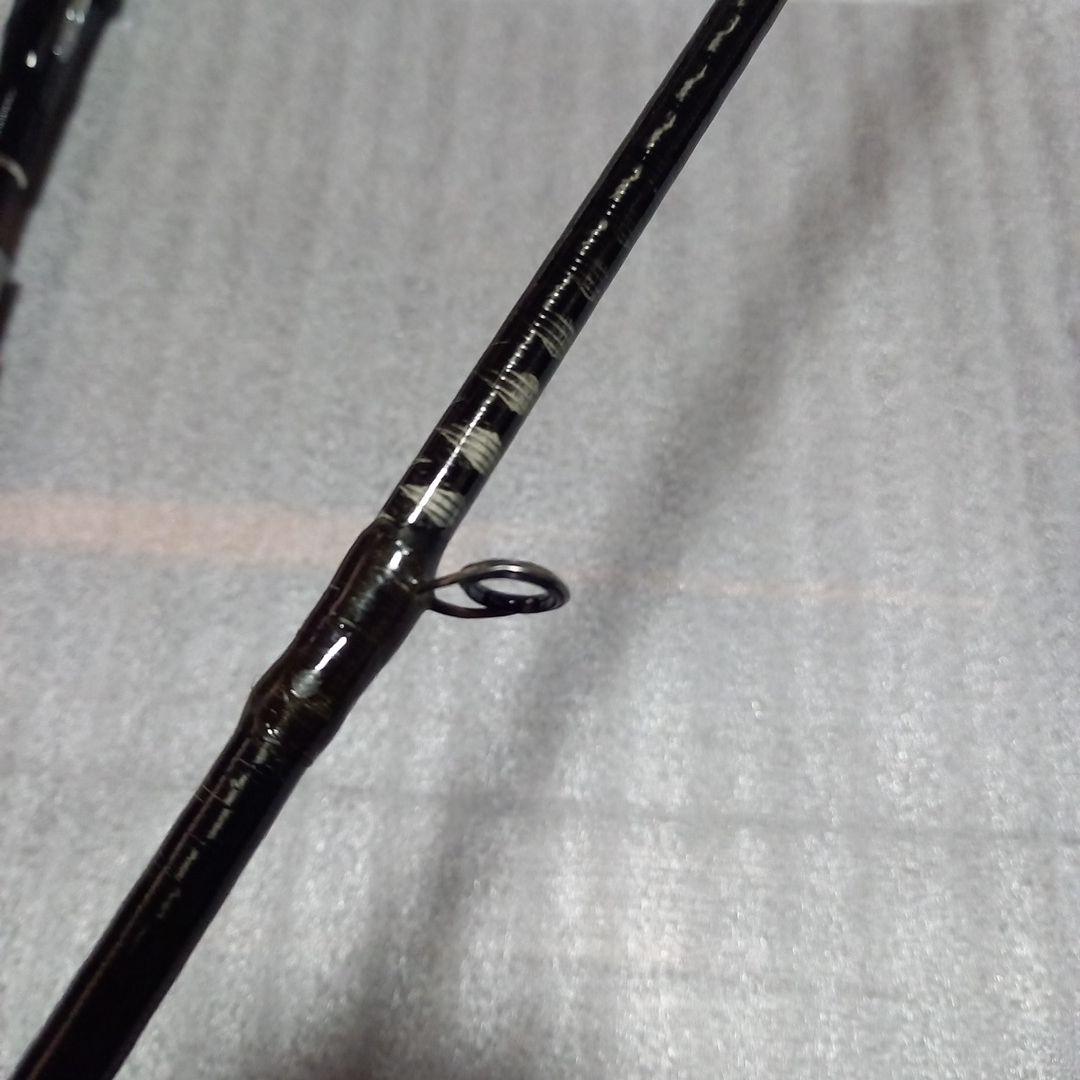 シマノ ルナミス旧モデル S1006M シーバス トップガイド、クラック補修品