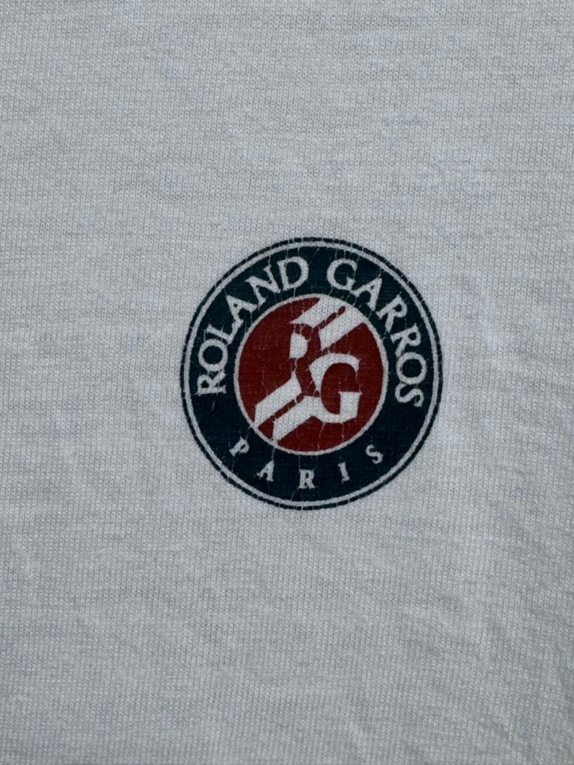 【希少】ROLAND GARROS PARIS GRIFTシャツXL