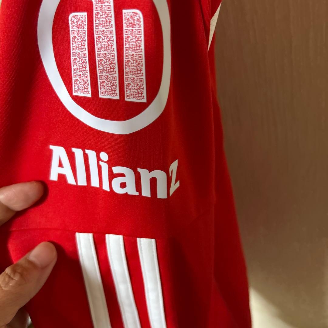 adidas FC Bayern München 長袖ユニフォーム