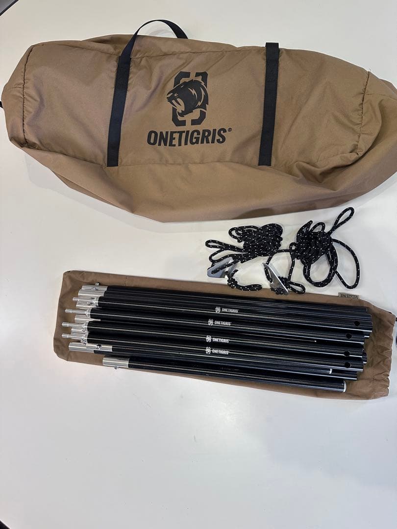 【中古品】OneTigris ポリコットンTC ROC SHIELD TCタープ