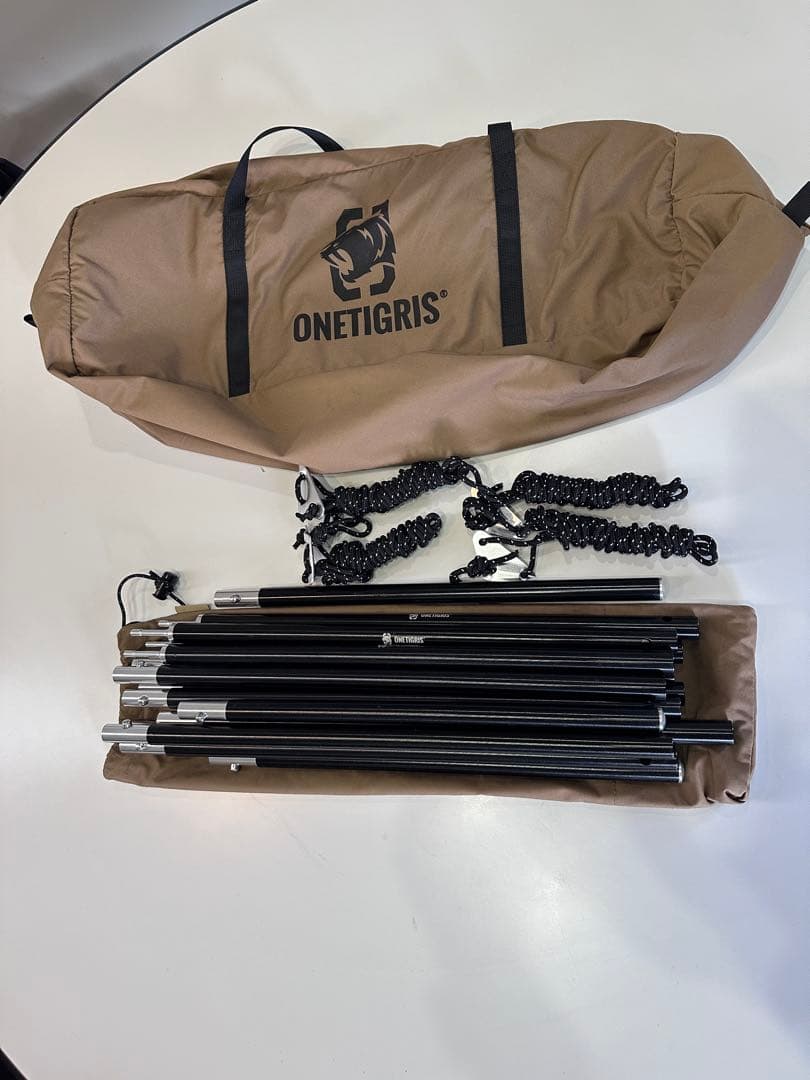 【中古品】OneTigris ポリコットンTC ROC SHIELD TCタープ