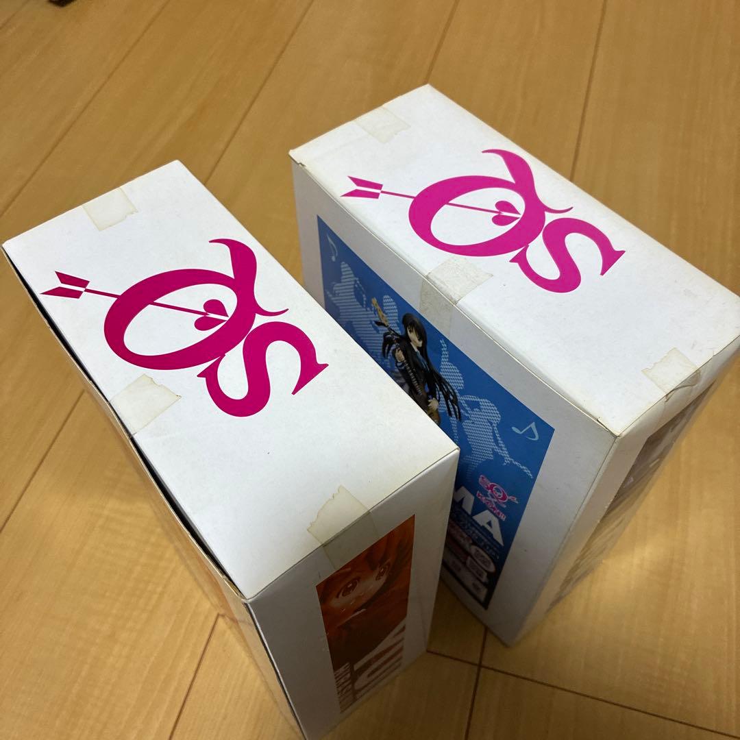 けいおん　SQ フィギュア　平沢唯　秋山澪　琴吹紬　田井中律　4種セット