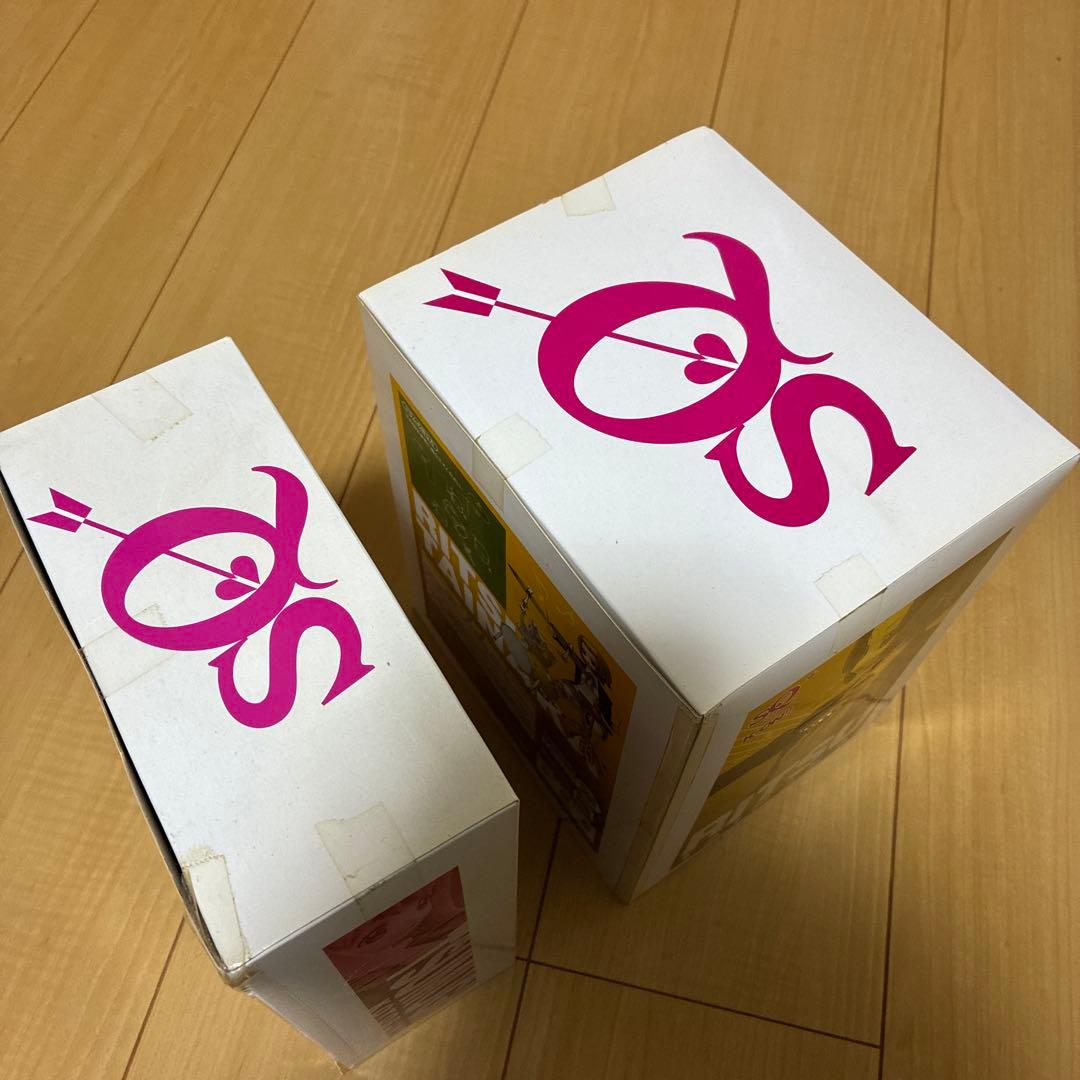けいおん　SQ フィギュア　平沢唯　秋山澪　琴吹紬　田井中律　4種セット