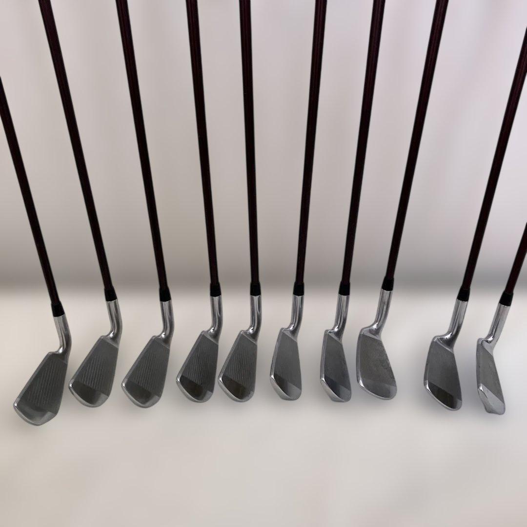 POLO GOLF キャディバック　mizuno pro ゴルフクラブ