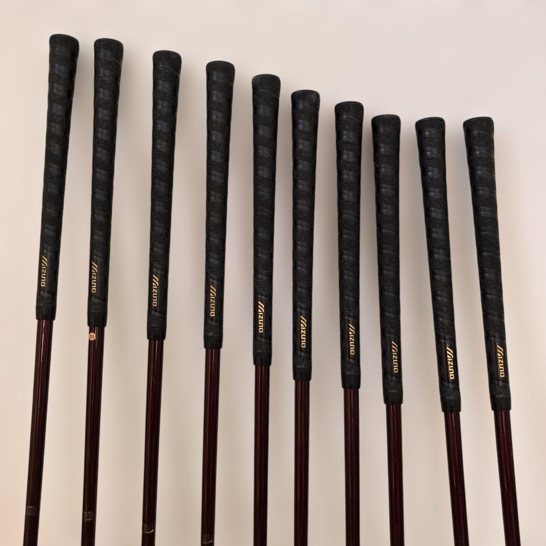 POLO GOLF キャディバック　mizuno pro ゴルフクラブ