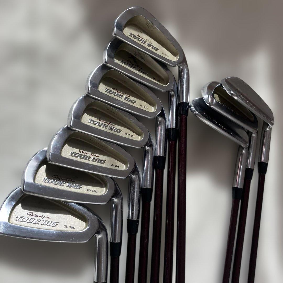 POLO GOLF キャディバック　mizuno pro ゴルフクラブ