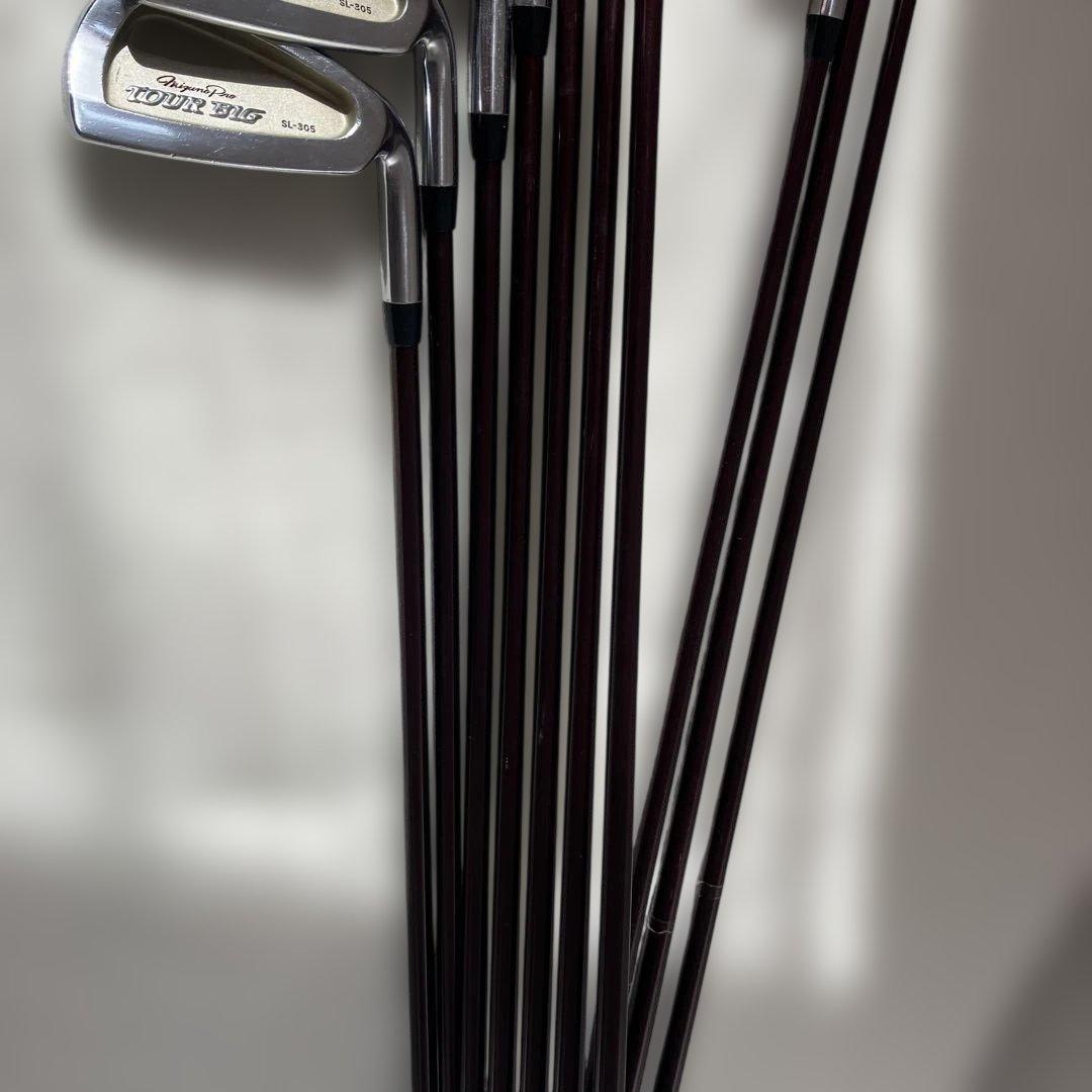 POLO GOLF キャディバック　mizuno pro ゴルフクラブ