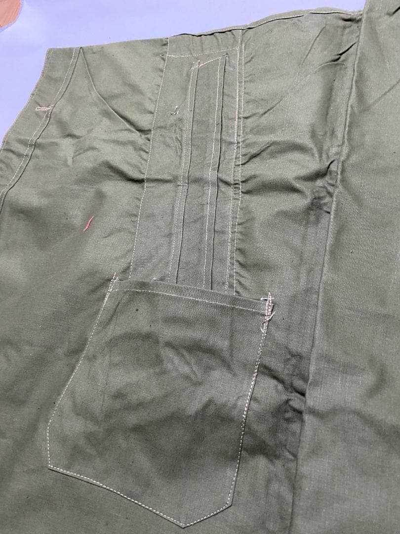 ルーマニア軍 テントシート ポンチョ デッドストック オリーブ