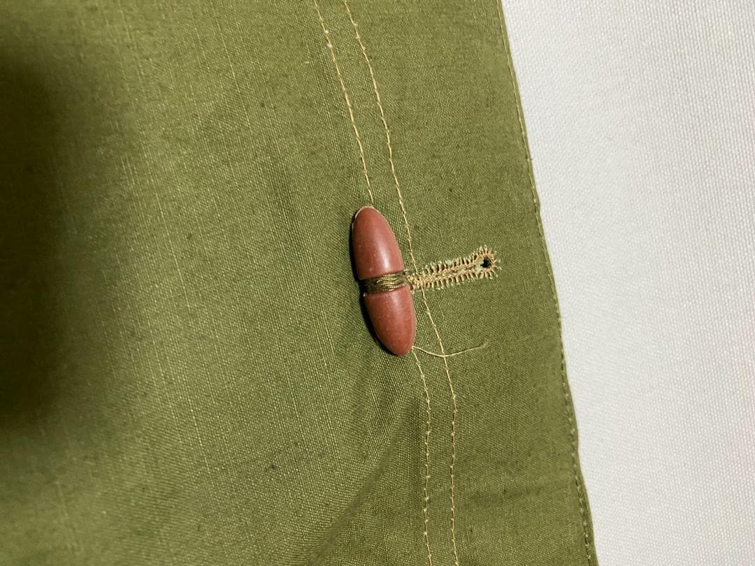 ルーマニア軍 テントシート ポンチョ デッドストック オリーブ