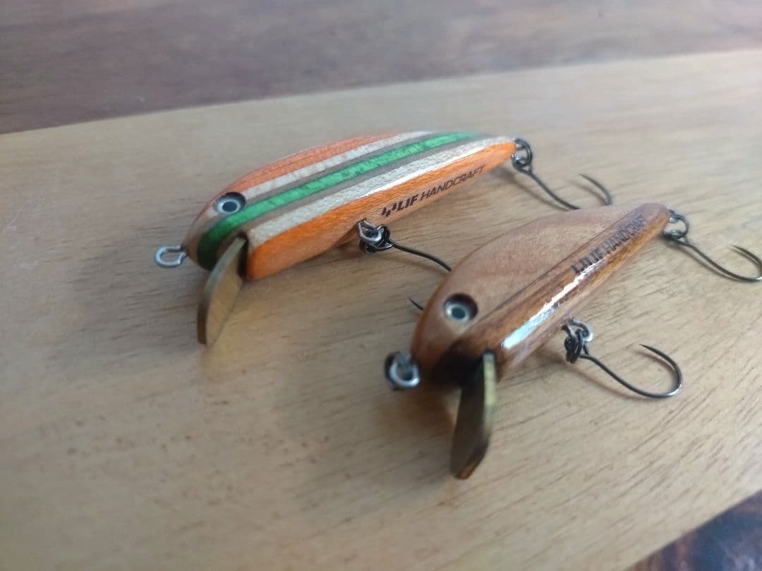 LIFLIF HANDCRAFT ハンドメイドミノー　渓流