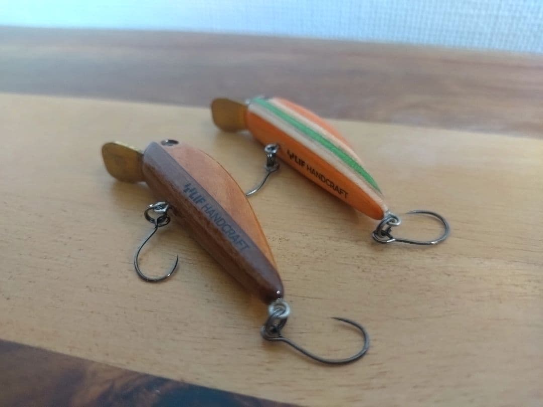 LIFLIF HANDCRAFT ハンドメイドミノー　渓流