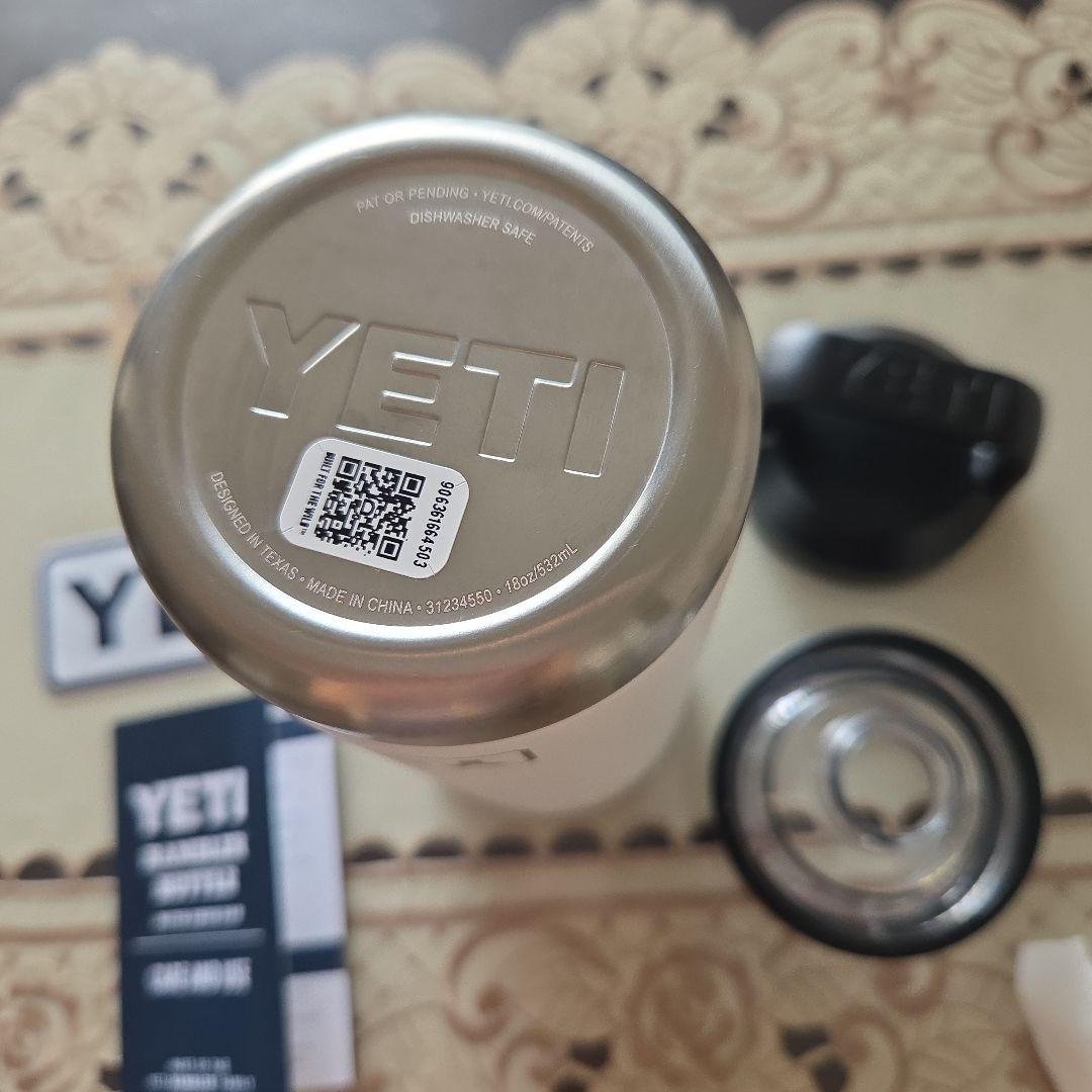け*ん様 YETI ×HonoluluCookieステンレスボトル ホワイト