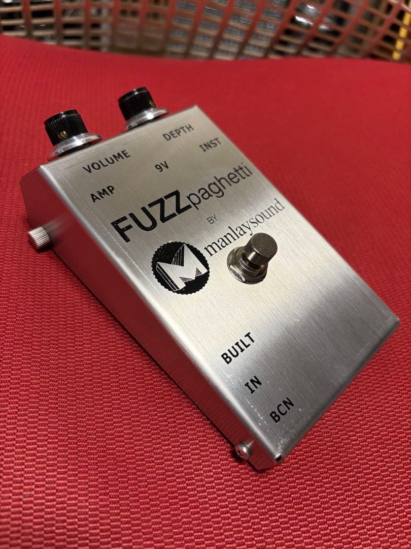 ギター Manlay Sound / Fuzzpaghetti