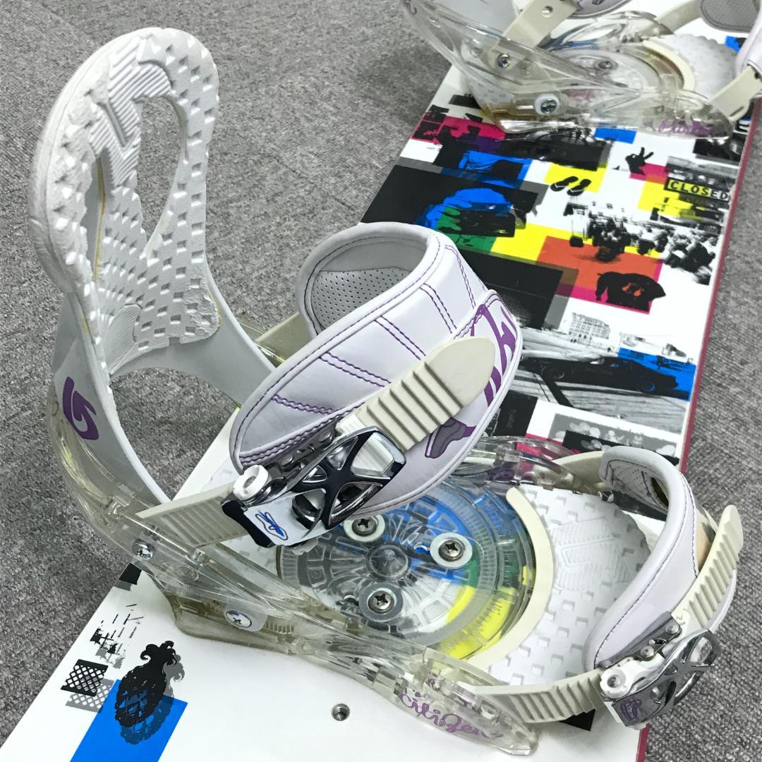 9万セット■WAX済■BURTON ボード ビンディング レディース
