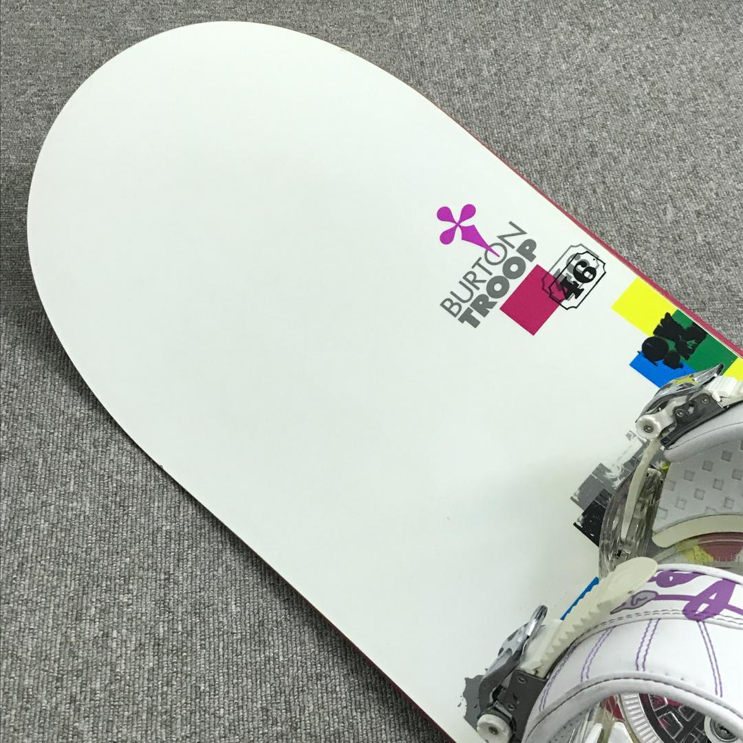 9万セット■WAX済■BURTON ボード ビンディング レディース