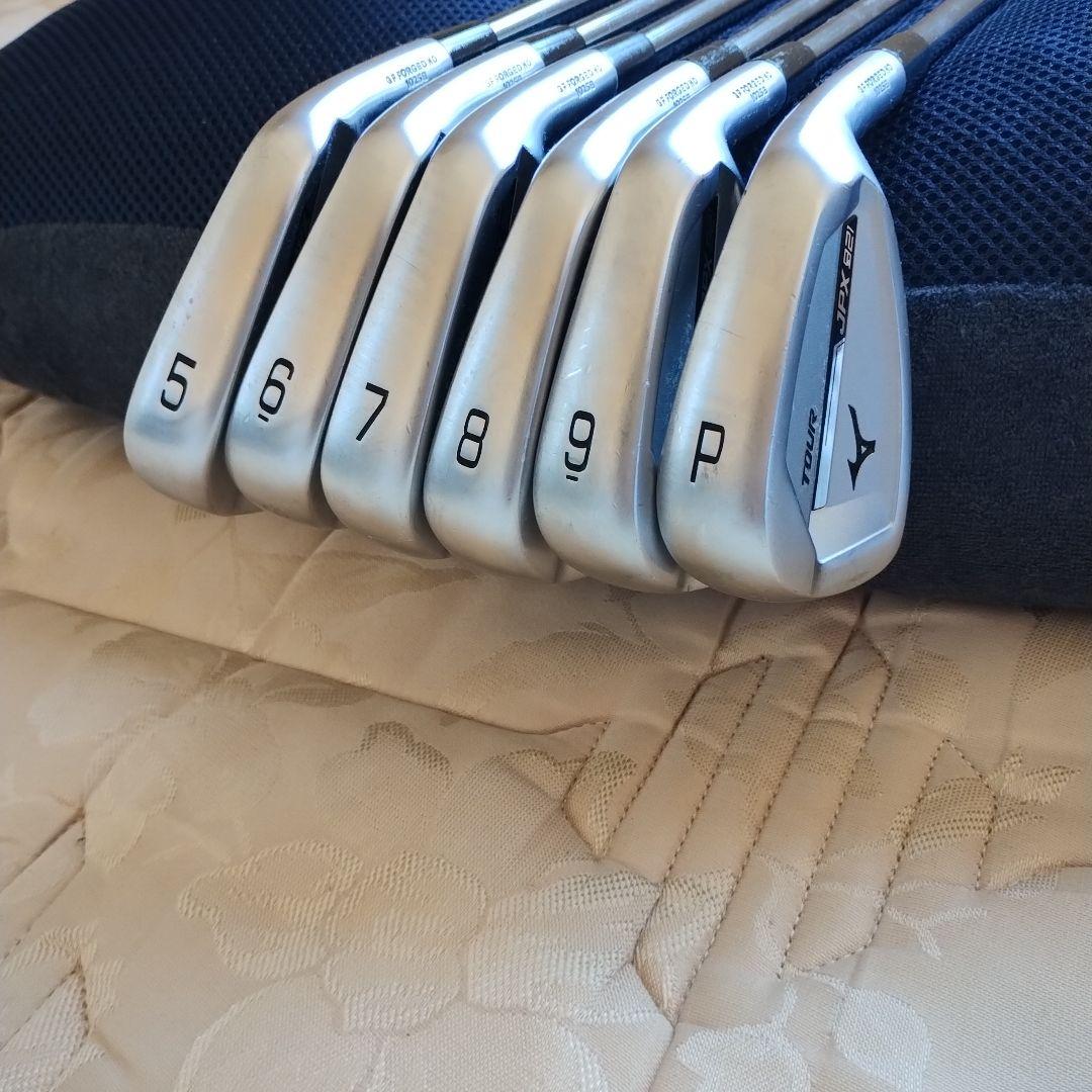 Mizuno JPX 921 5〜PW 6本 ダイヤモンドスピーダー10X