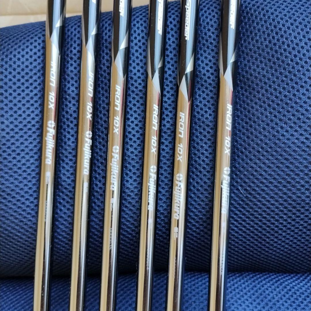 Mizuno JPX 921 5〜PW 6本 ダイヤモンドスピーダー10X
