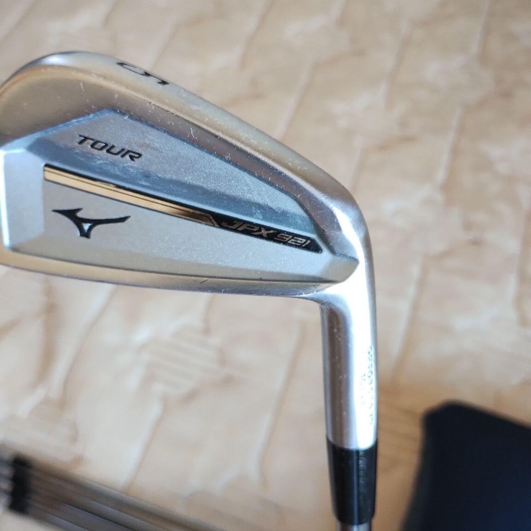 Mizuno JPX 921 5〜PW 6本 ダイヤモンドスピーダー10X