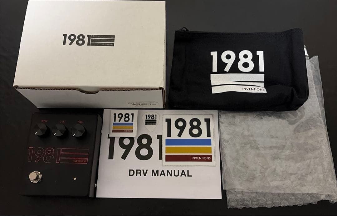 1981inventions DRV STRANGER EDITION 美品