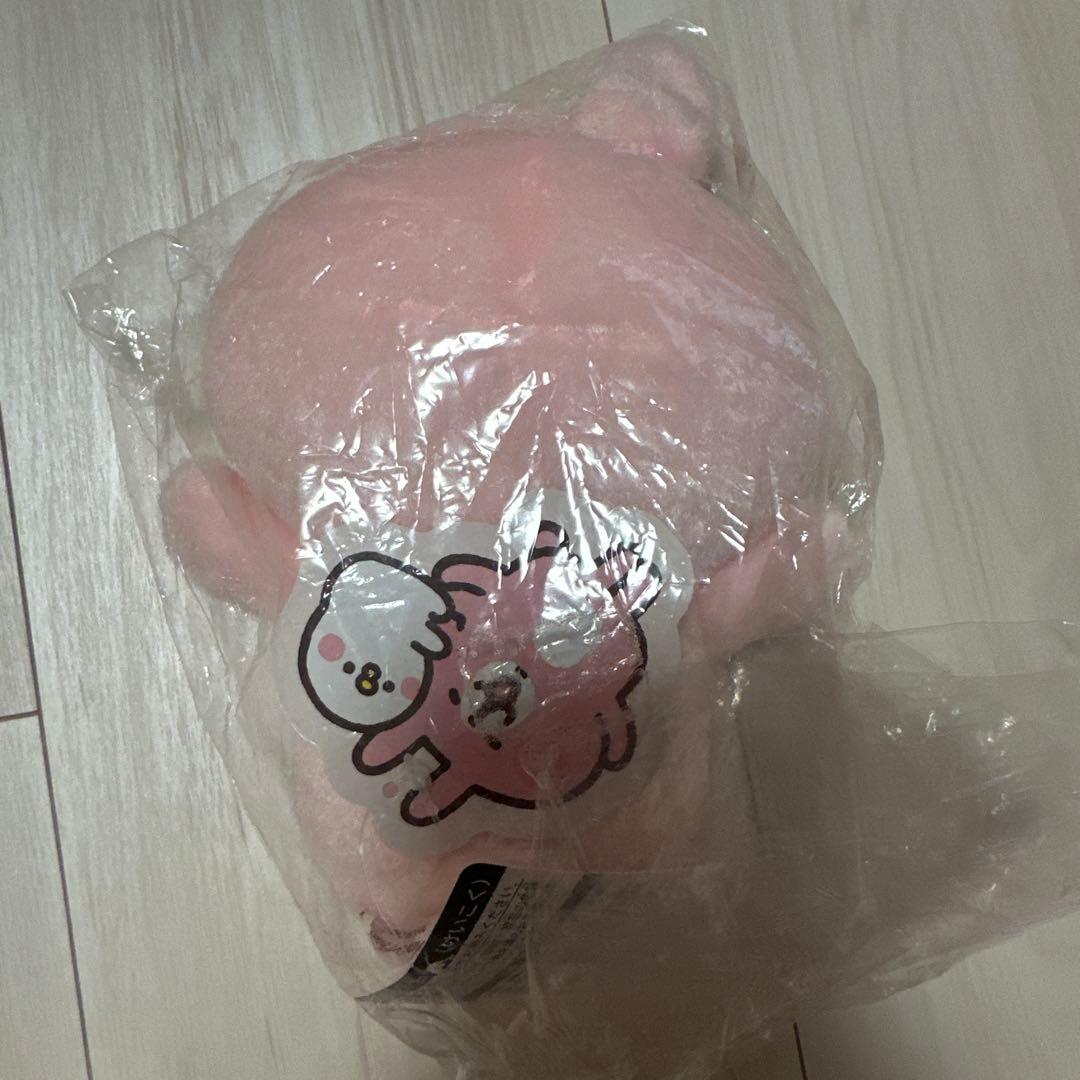 レア　カナヘイの小動物　ピスケとうさぎ　ぬいぐるみ　びっくり