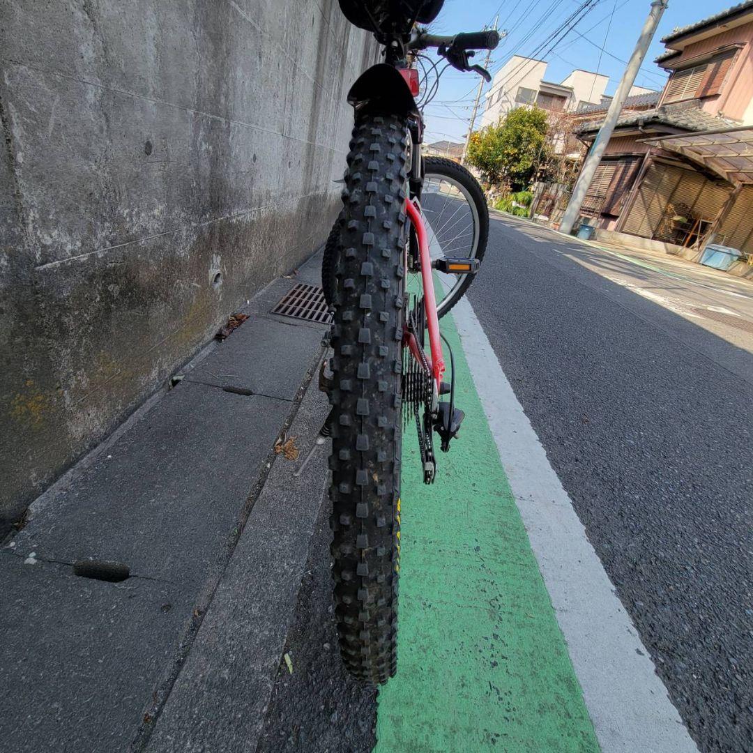 直引限定　SPECIALIZED MTB レッド 29インチ 前後フェンダー