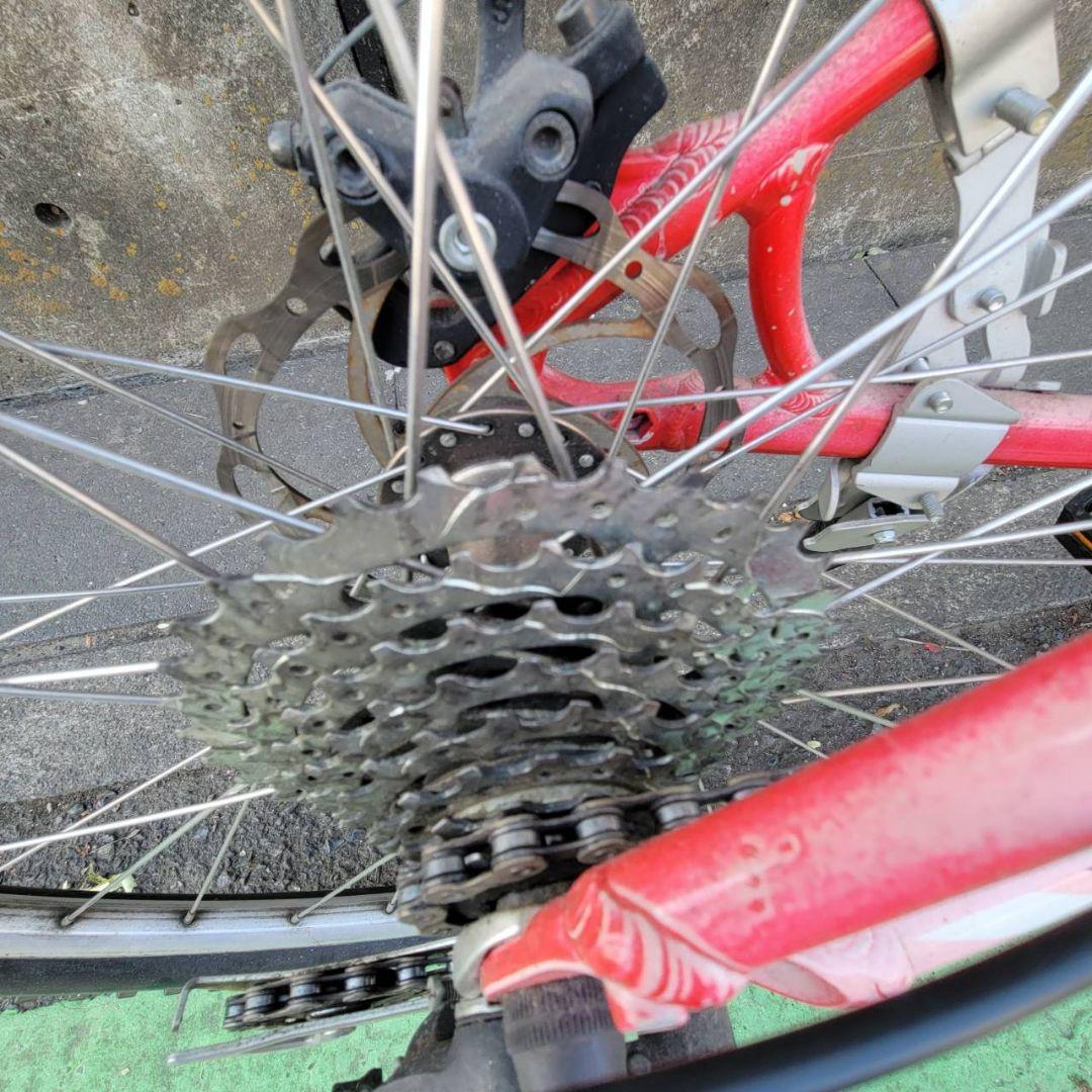 直引限定　SPECIALIZED MTB レッド 29インチ 前後フェンダー