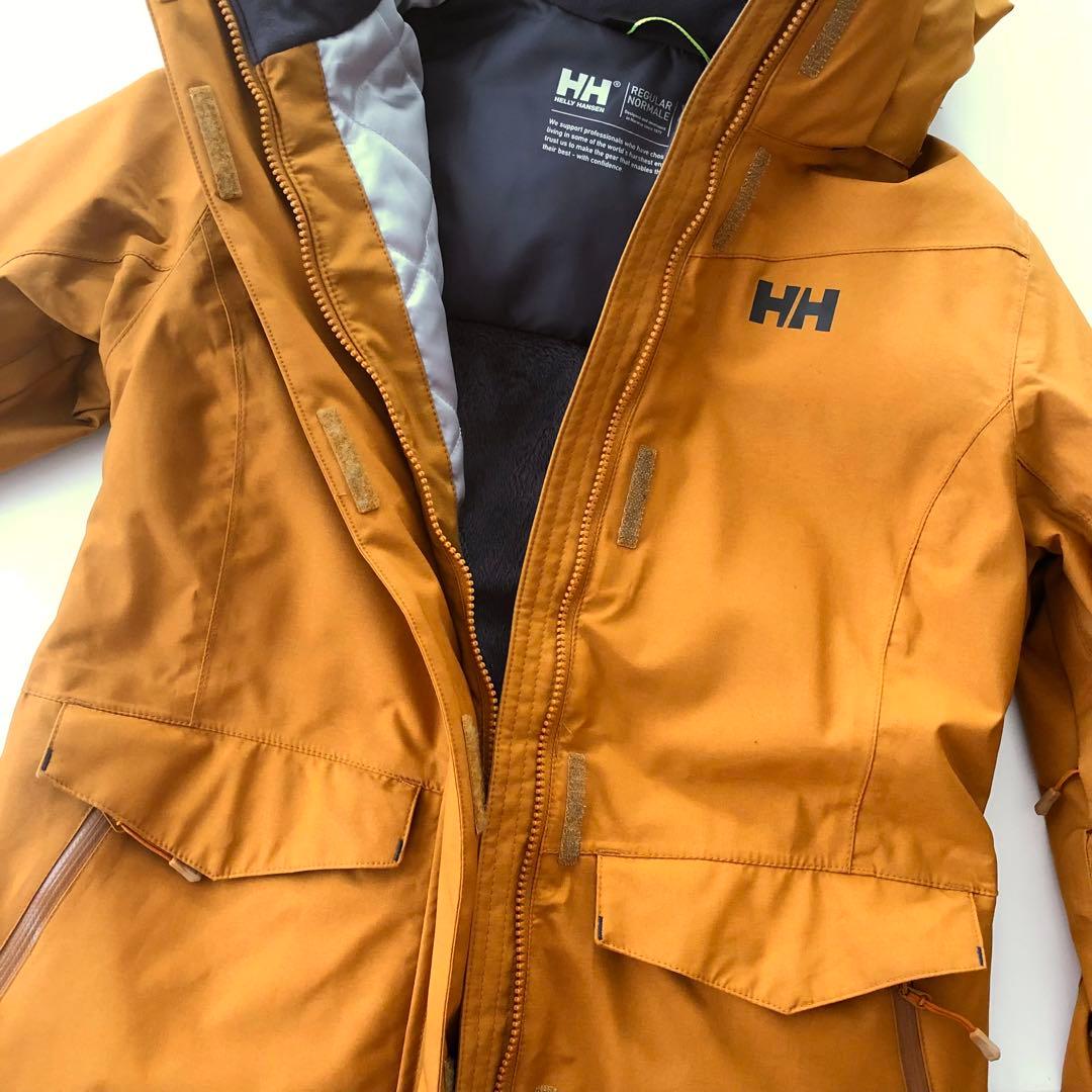 HELLY HANSEN 防水 インサレーションジャケット スキーウェア スノボ