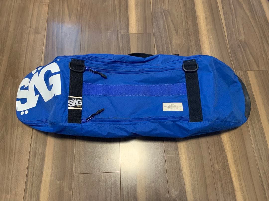 スケートボード　コンソリ　インディペンデント　SAG バッグ　オマケ
