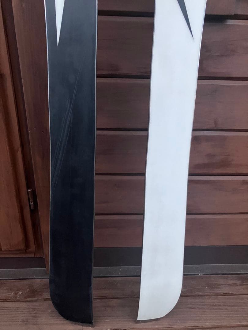 Jones Carbon Solution 161 スプリットボード