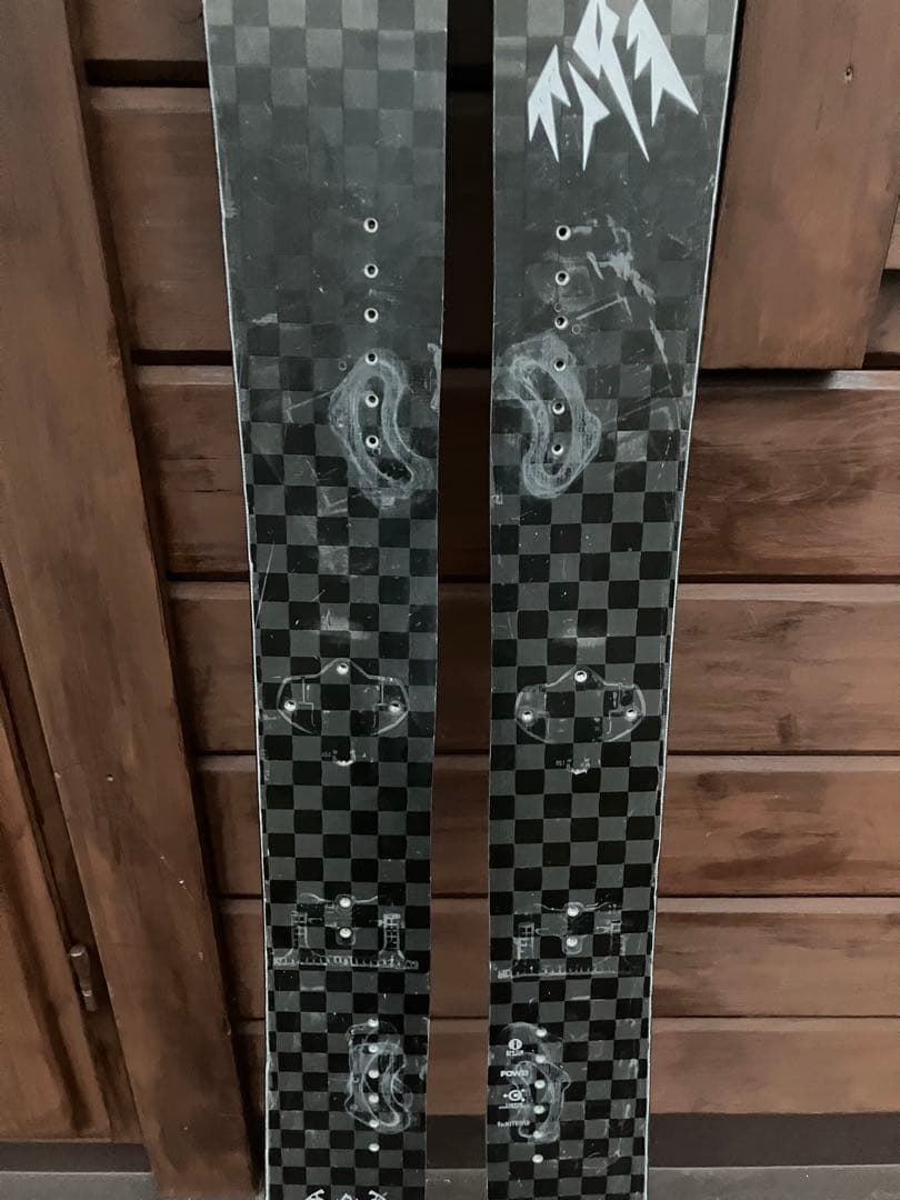 Jones Carbon Solution 161 スプリットボード