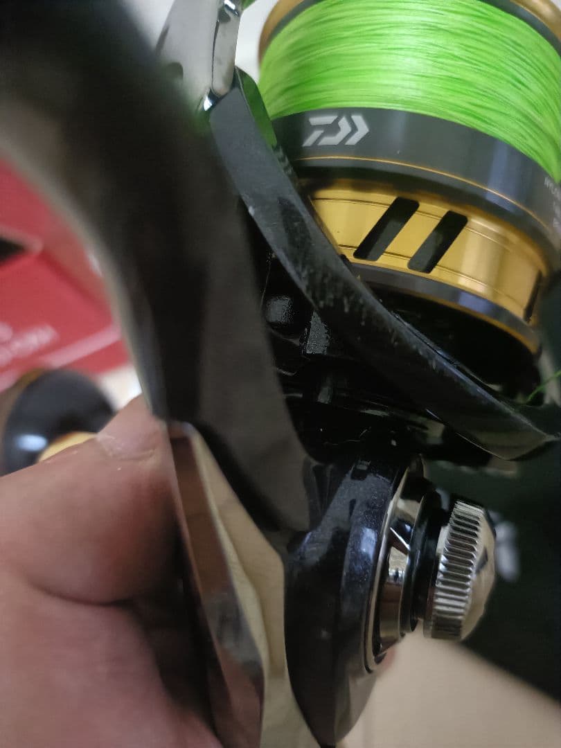 Daiwa LEGALIS LT5000D-CXH　中古使用品 小キズ等有り