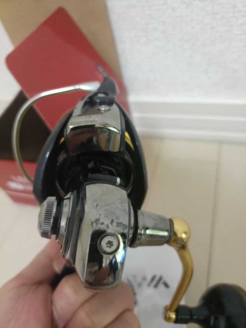 Daiwa LEGALIS LT5000D-CXH　中古使用品 小キズ等有り