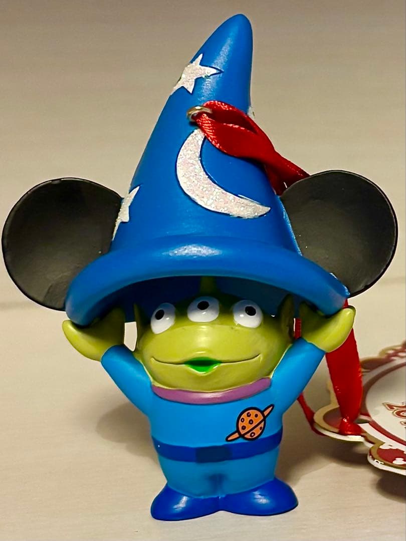 トイストーリー　リトルグリーンメン　クリスマスオーナメント　ディズニーストア