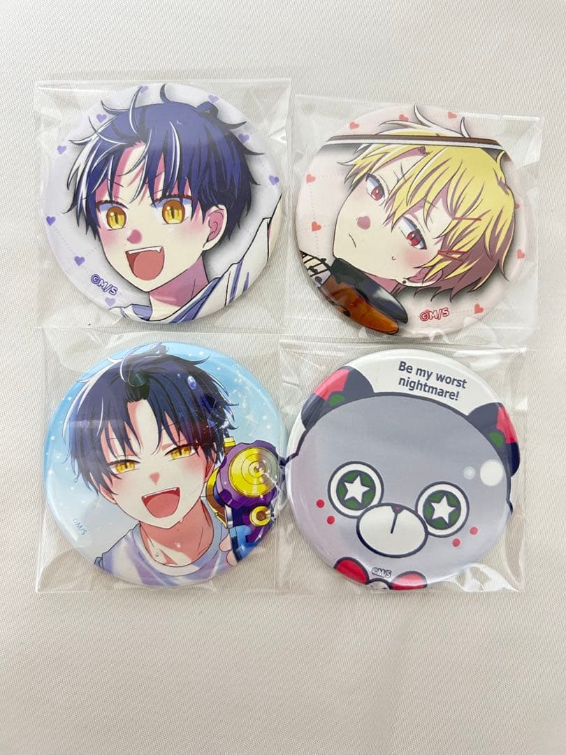 誰か夢だと言ってくれ まとめ売り アクリルスタンド アクリルキーホルダー缶バッジ