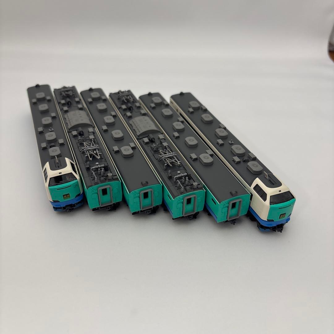 TOMIX JR 485系3000番台 上沼垂色 6両セット ジャンク