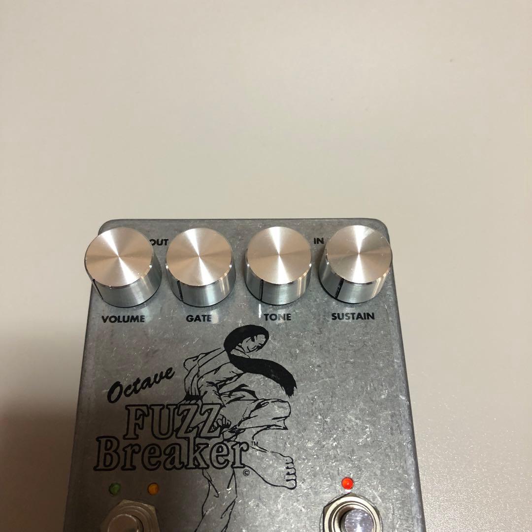 ギター Sobbat octave fuzz breaker fb-4